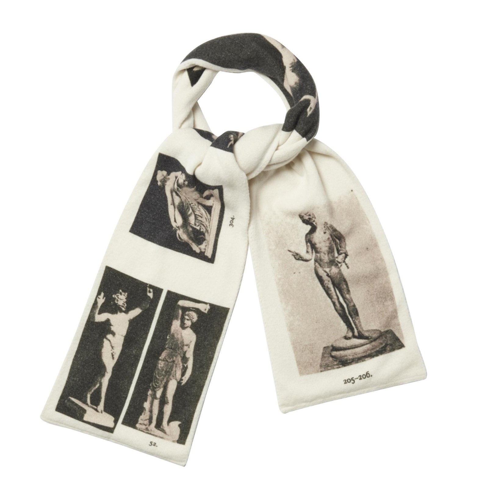 The Narcissus Scarf