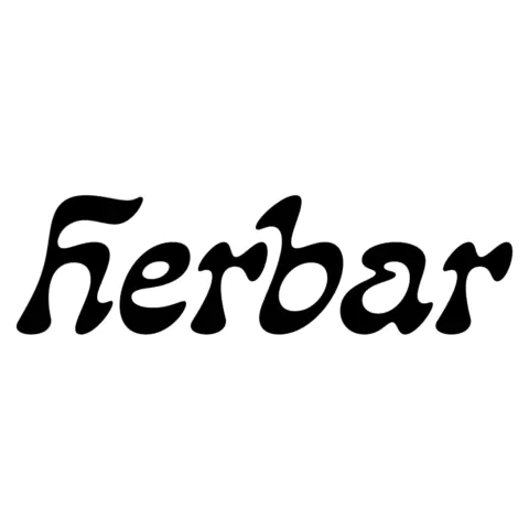 Herbar logo in a white background