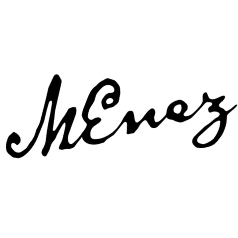 Menez Logo on a white background.