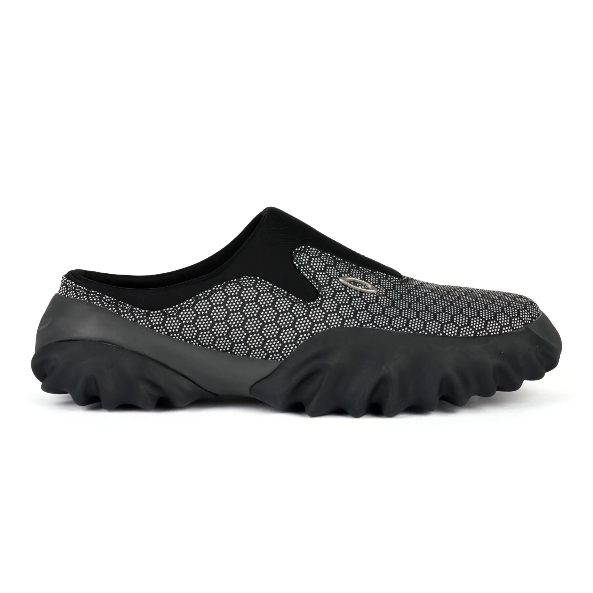Oakley Factory Team Chop Saw Mule Honeycomb right side
