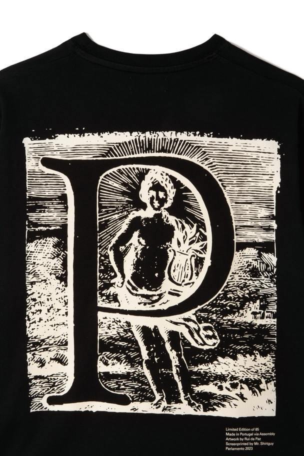 Parlamento Lisboa 001 Longsleeve back print