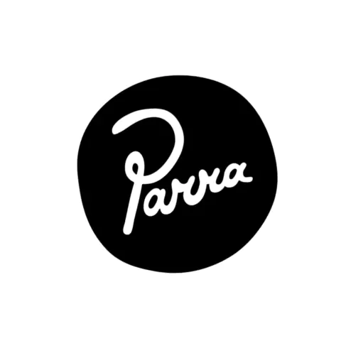 Parra logo in a white background