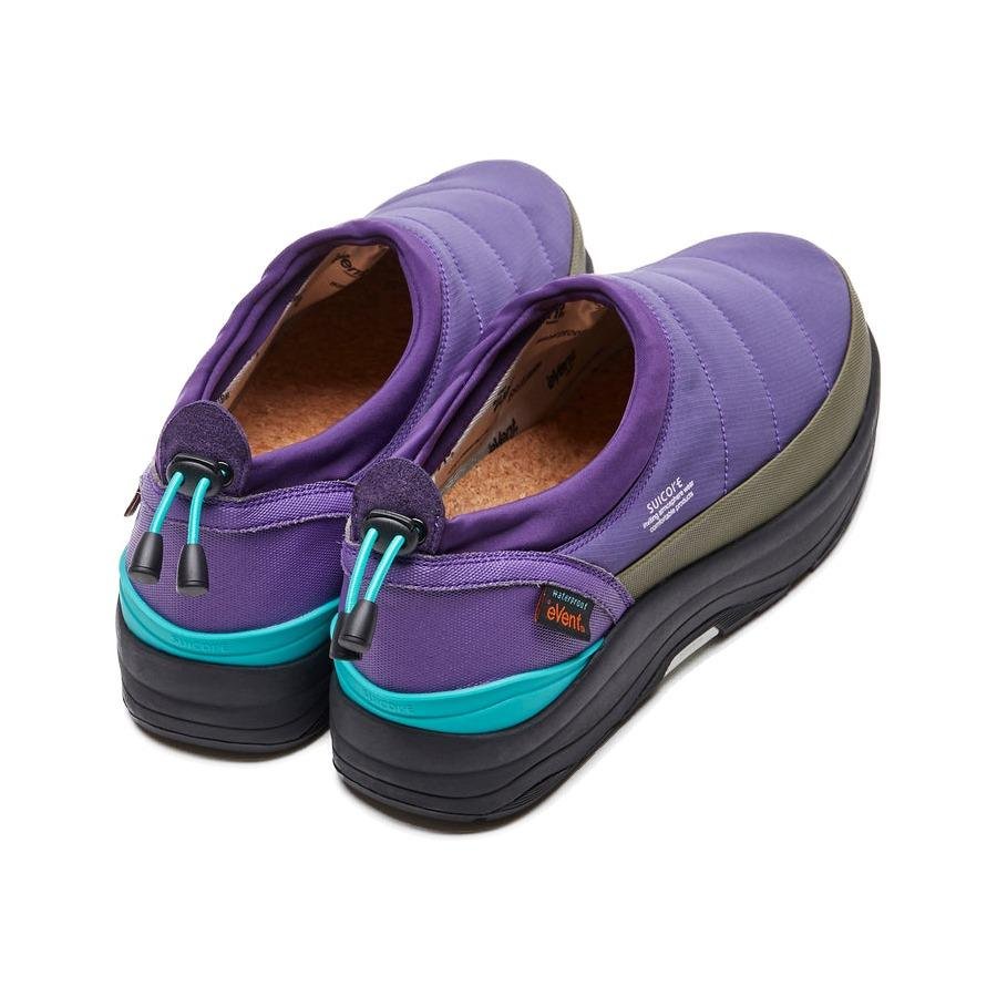 A pair of Suicoke Pepper-Mod-Ev from behind