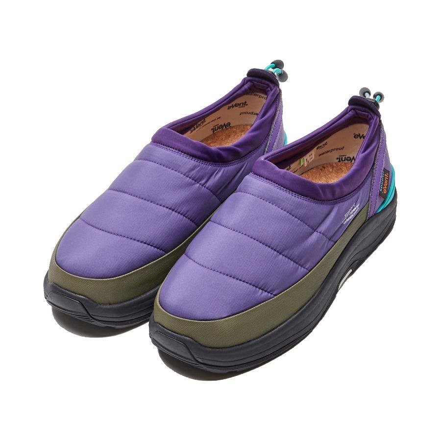 A pair of Suicoke Pepper-Mod-Ev from the front.