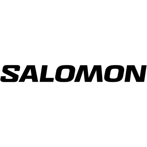 Salomon logo on a white background.