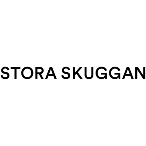 Stora Skuggan logo in a white background