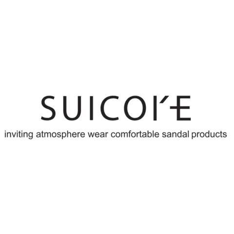 Suicoke logo in a white background