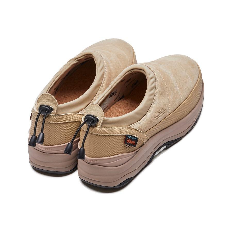 A pair of Suicoke Pepper-Mod-Sev from behind