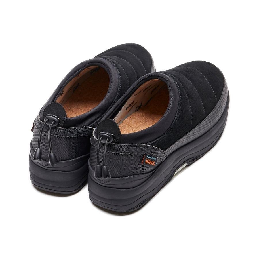 A pair of Suicoke Pepper-Mod-Sev from behind