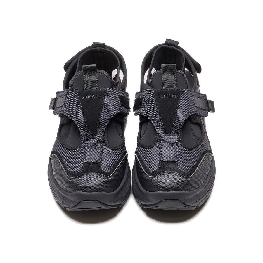 A pair of Suicoke Tred from above