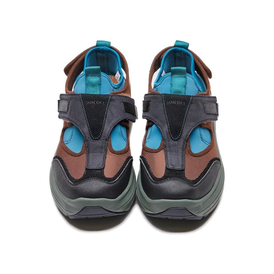 A pair of Suicoke Tred from above