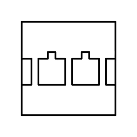 Trilogy Tapes logo in a white background