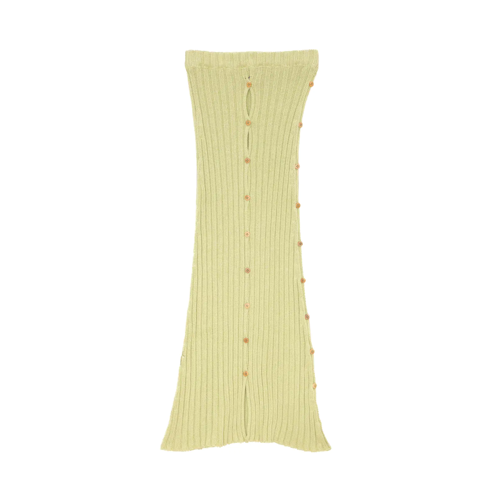 Baserange Loulou Skirt Mimosa over a white background