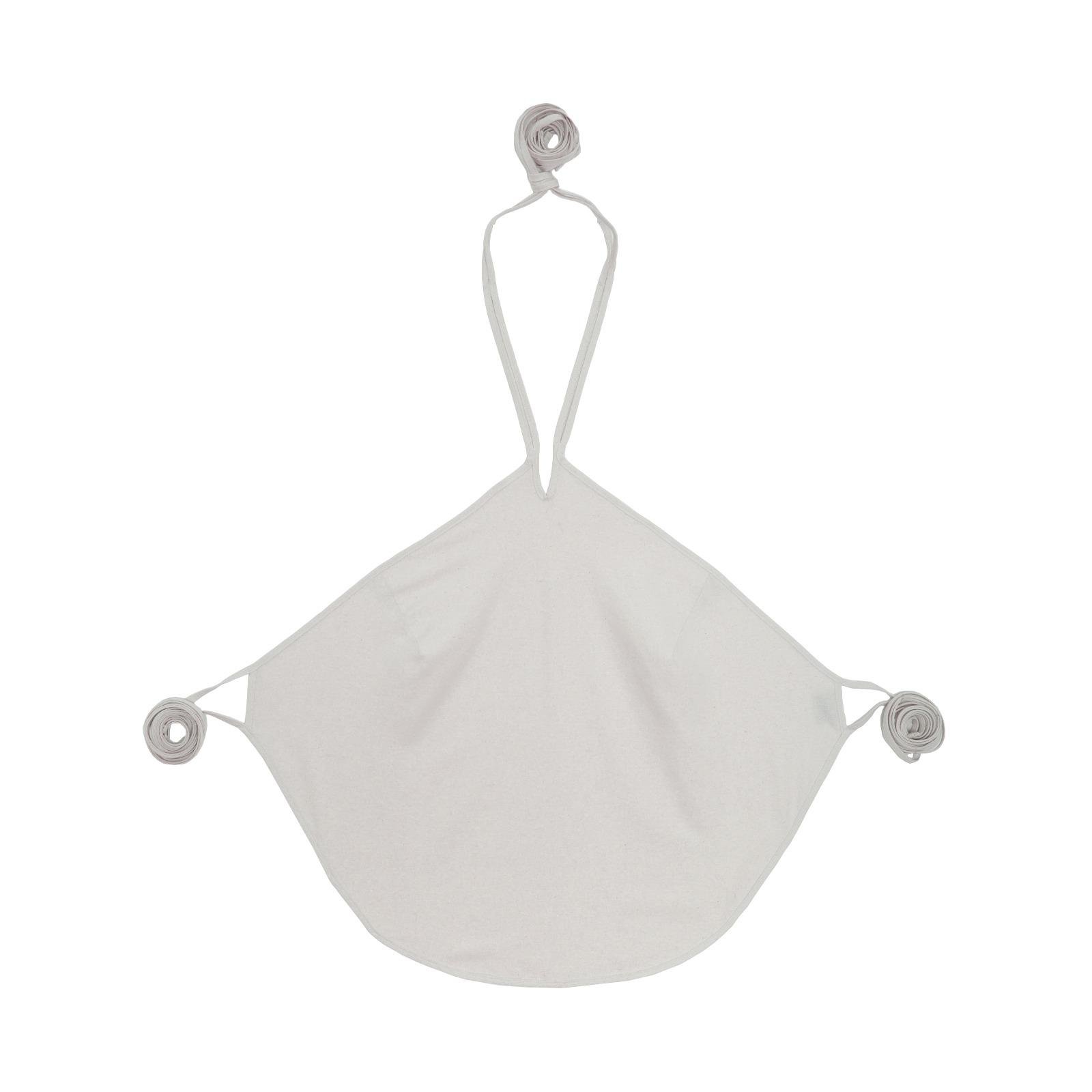 Baserange Mar Top in off-white.