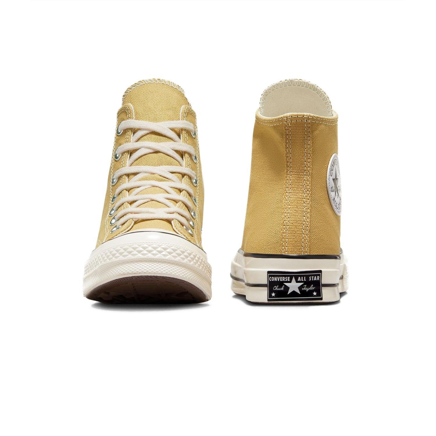 Converse Chuck 70 Hi Dunescape front and back