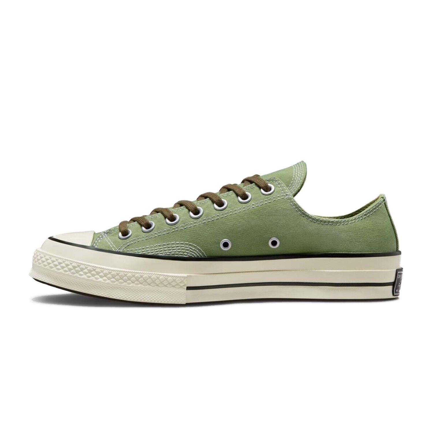 Converse Chuck 70 Low Jungle Cloth left side