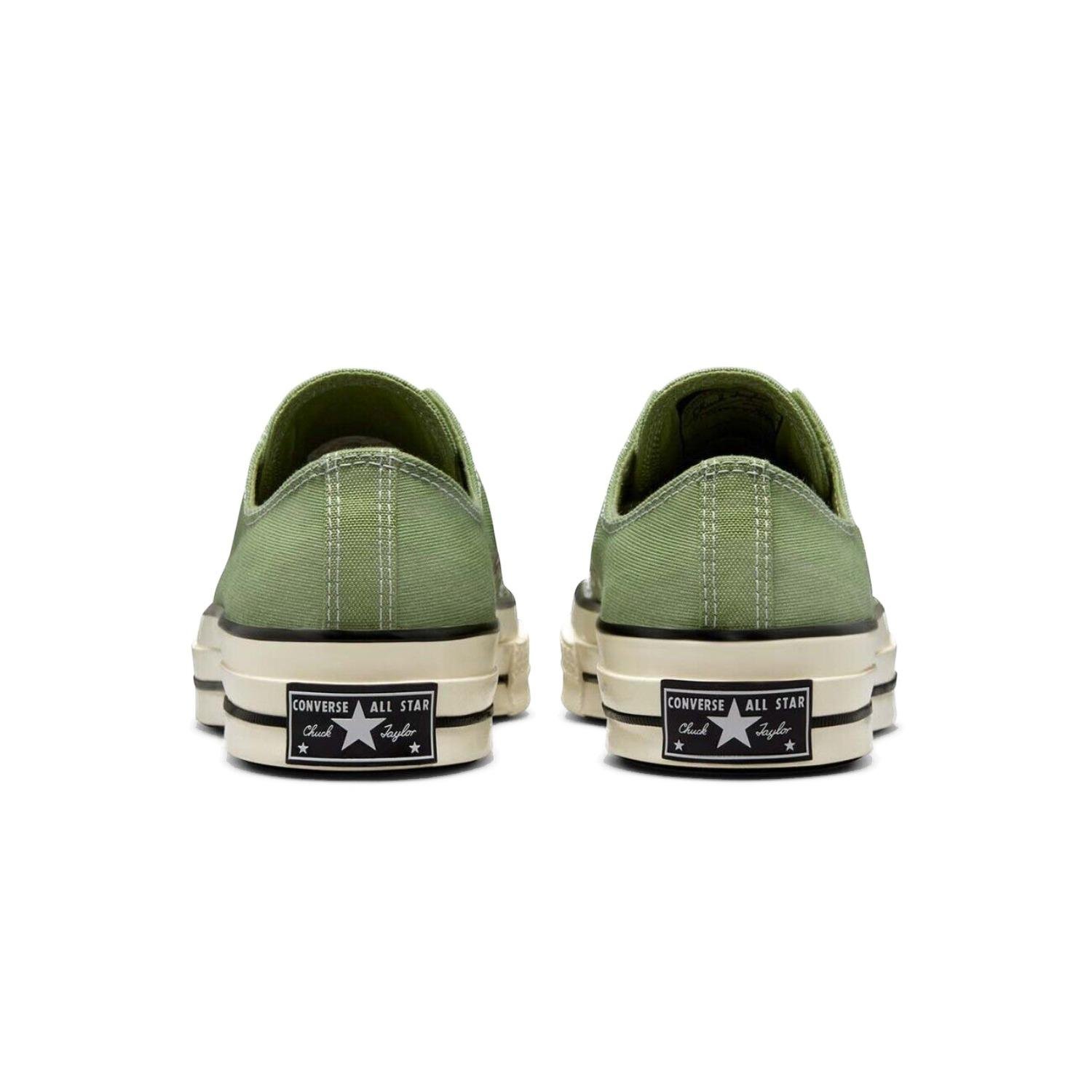 Converse Chuck 70 Low Jungle Cloth from behind