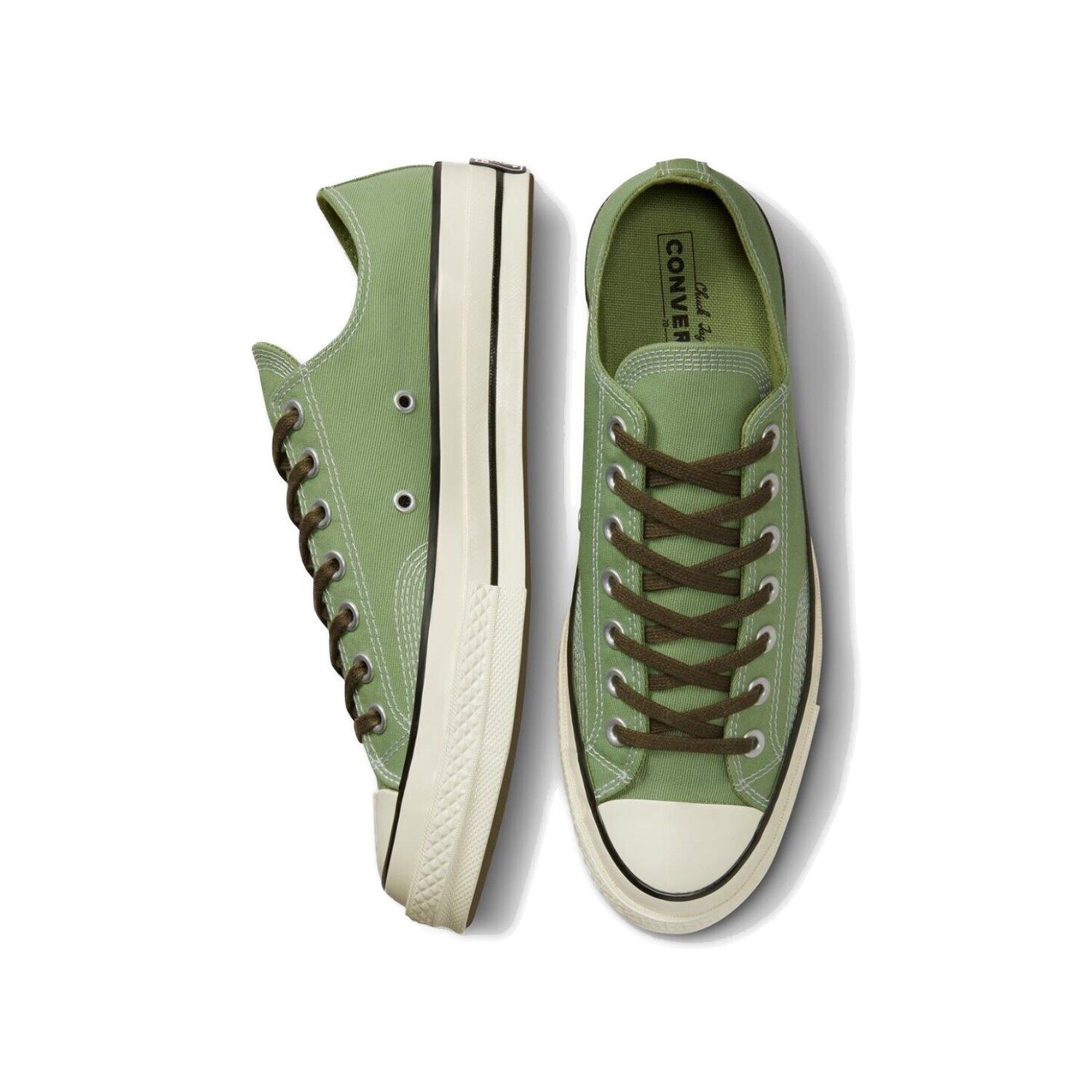 Converse Chuck 70 Low Jungle Cloth upwards