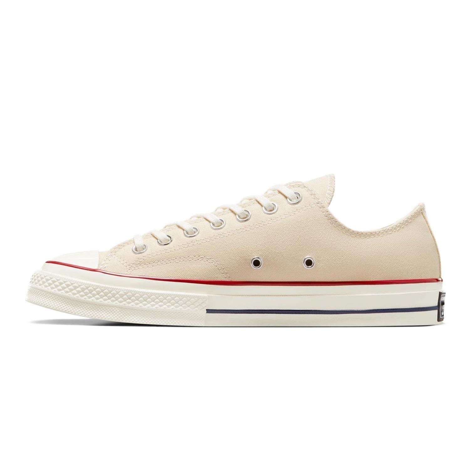 Converse Chuck 70 Low Parchment left side