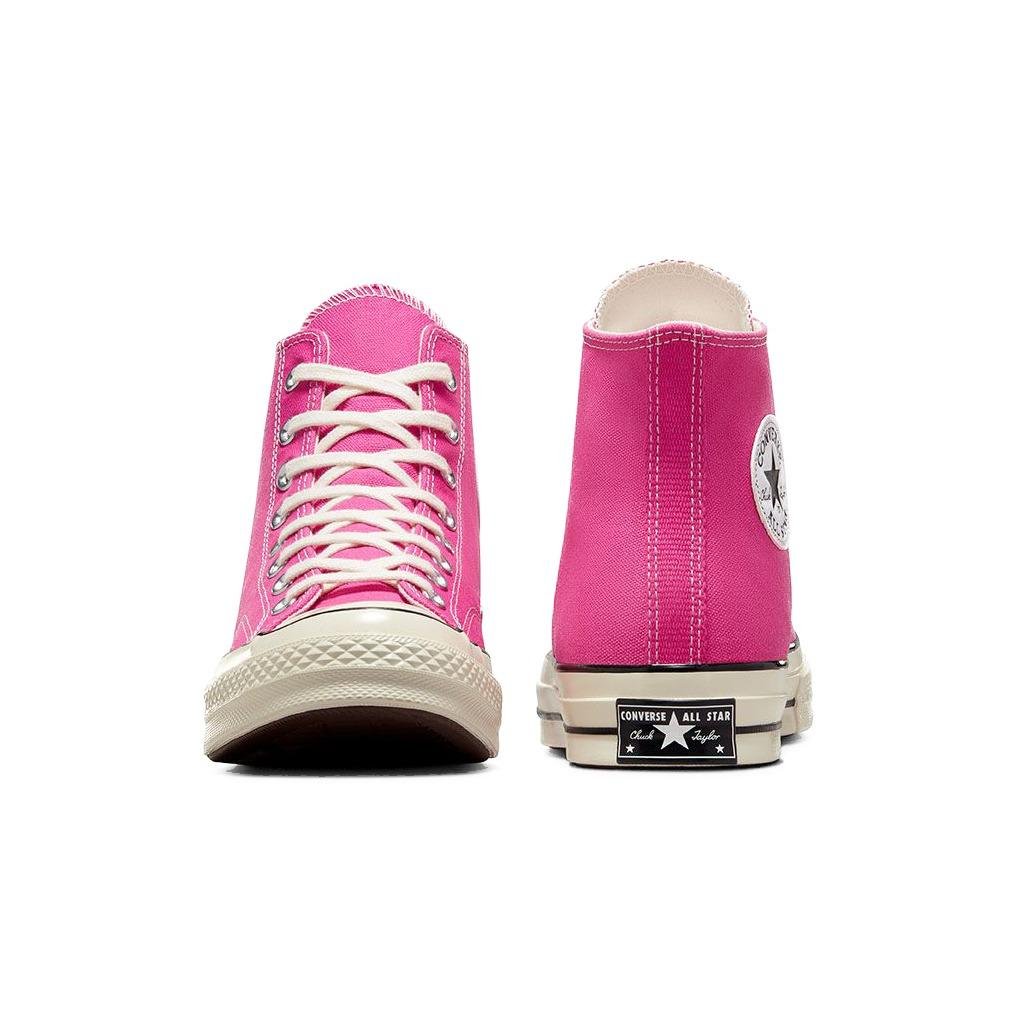 Converse Chuck 70 Hi Lucky Pink front and back