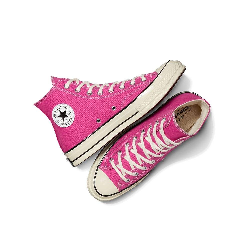 Converse Chuck 70 Hi Lucky Pink from above