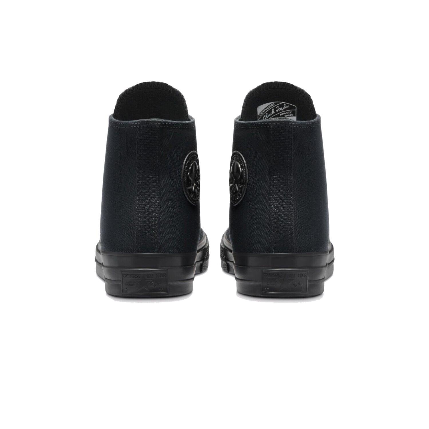 Converse Chuck 70 Hi Mono Black back