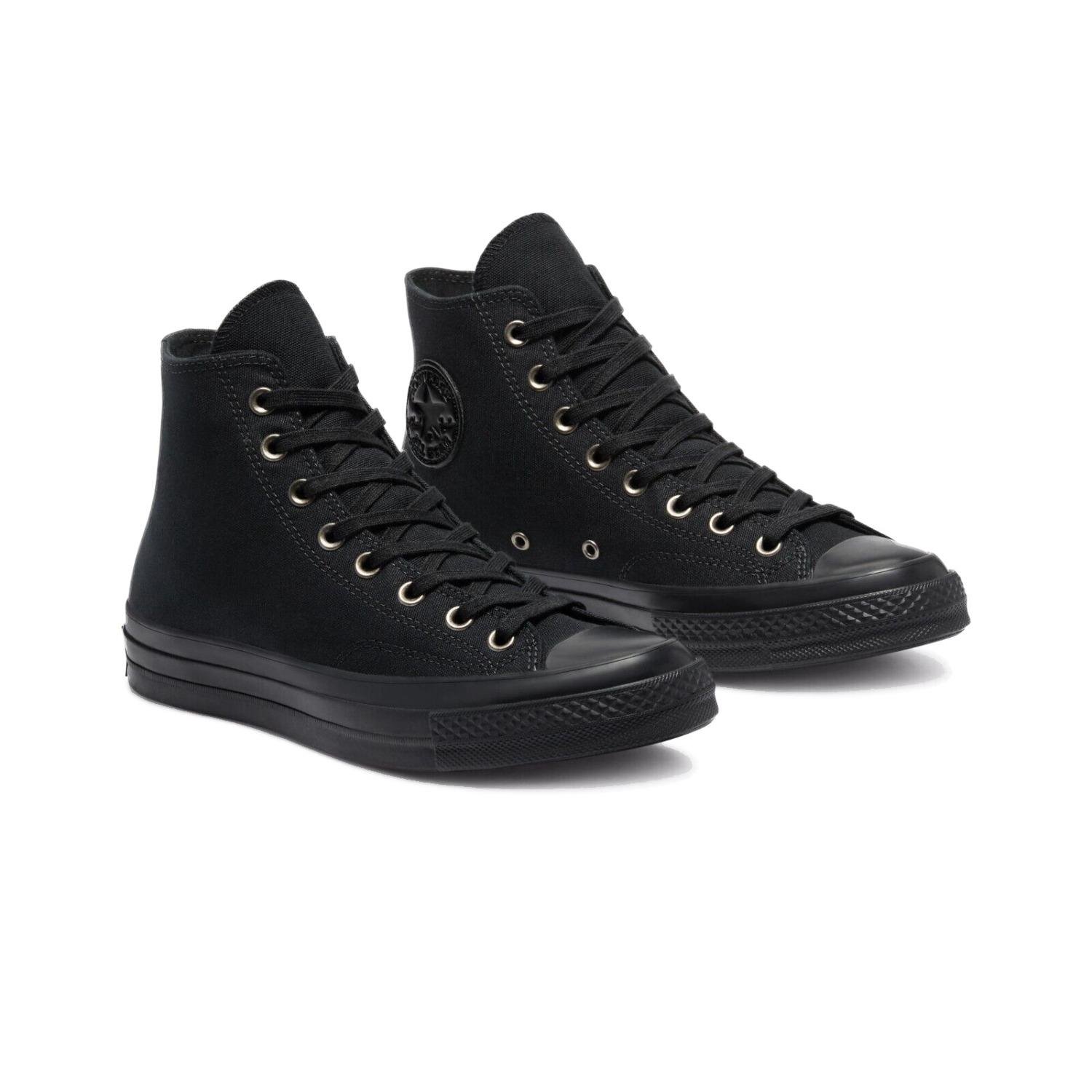 Converse Chuck 70 Hi Mono Black front
