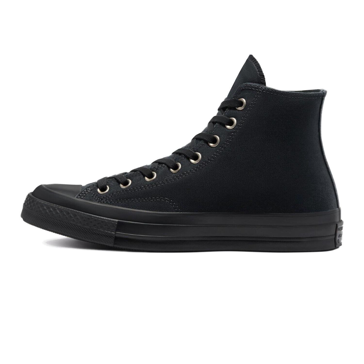 Converse Chuck 70 Hi Mono Black left side
