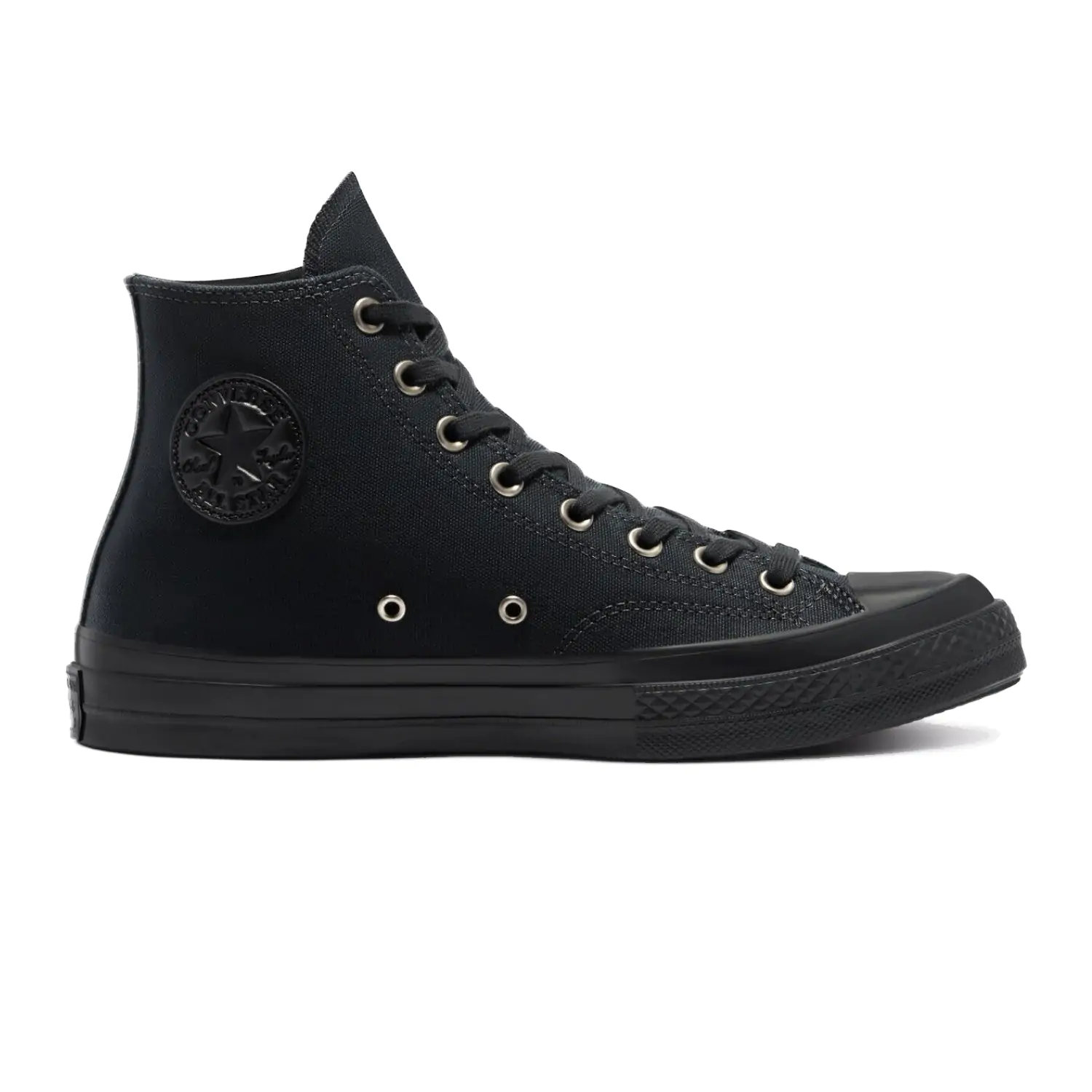 Converse Chuck 70 Hi Mono Black right side