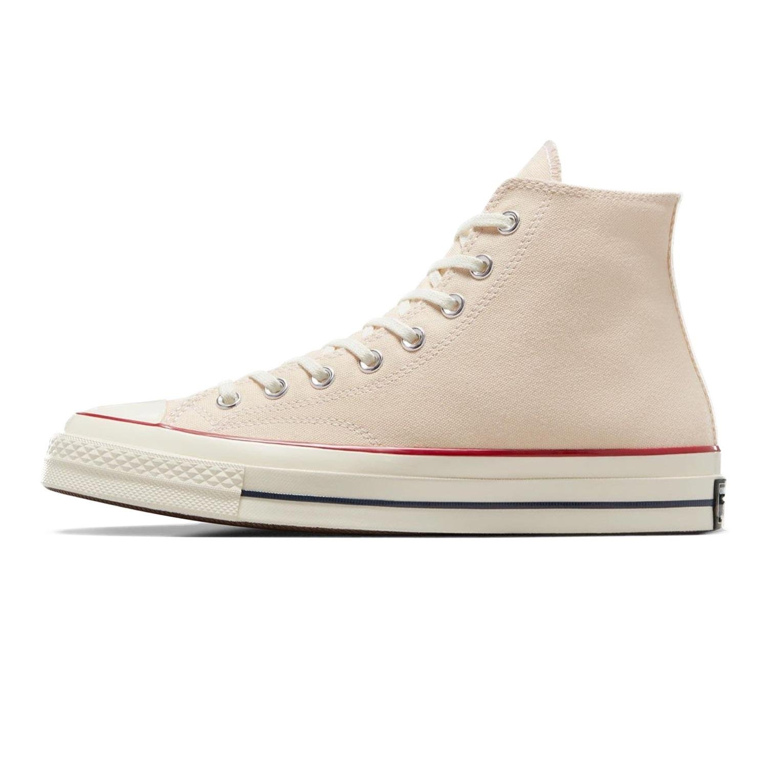 Converse Chuck 70 Hi Parchment left side