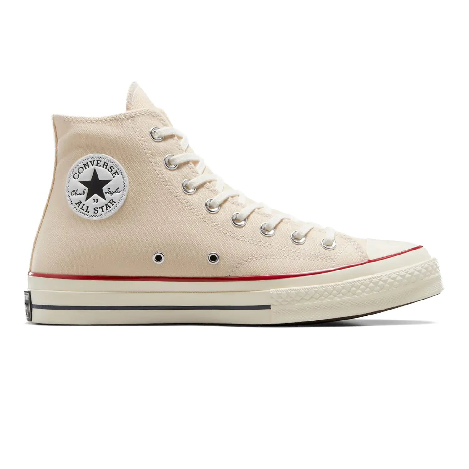 Converse Chuck 70 Hi Parchment right side
