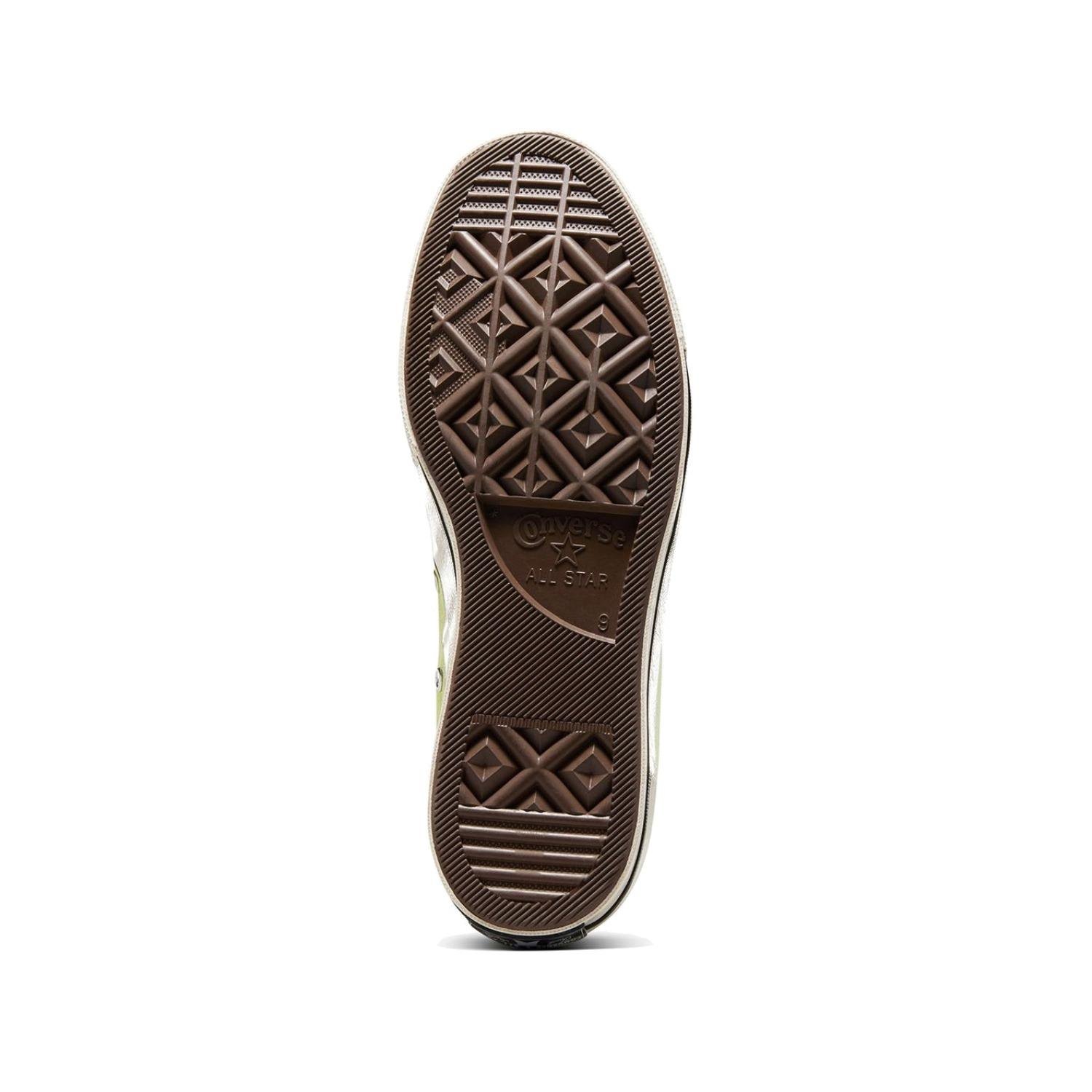 Converse Chuck 70 Hi Vitality Green sole view