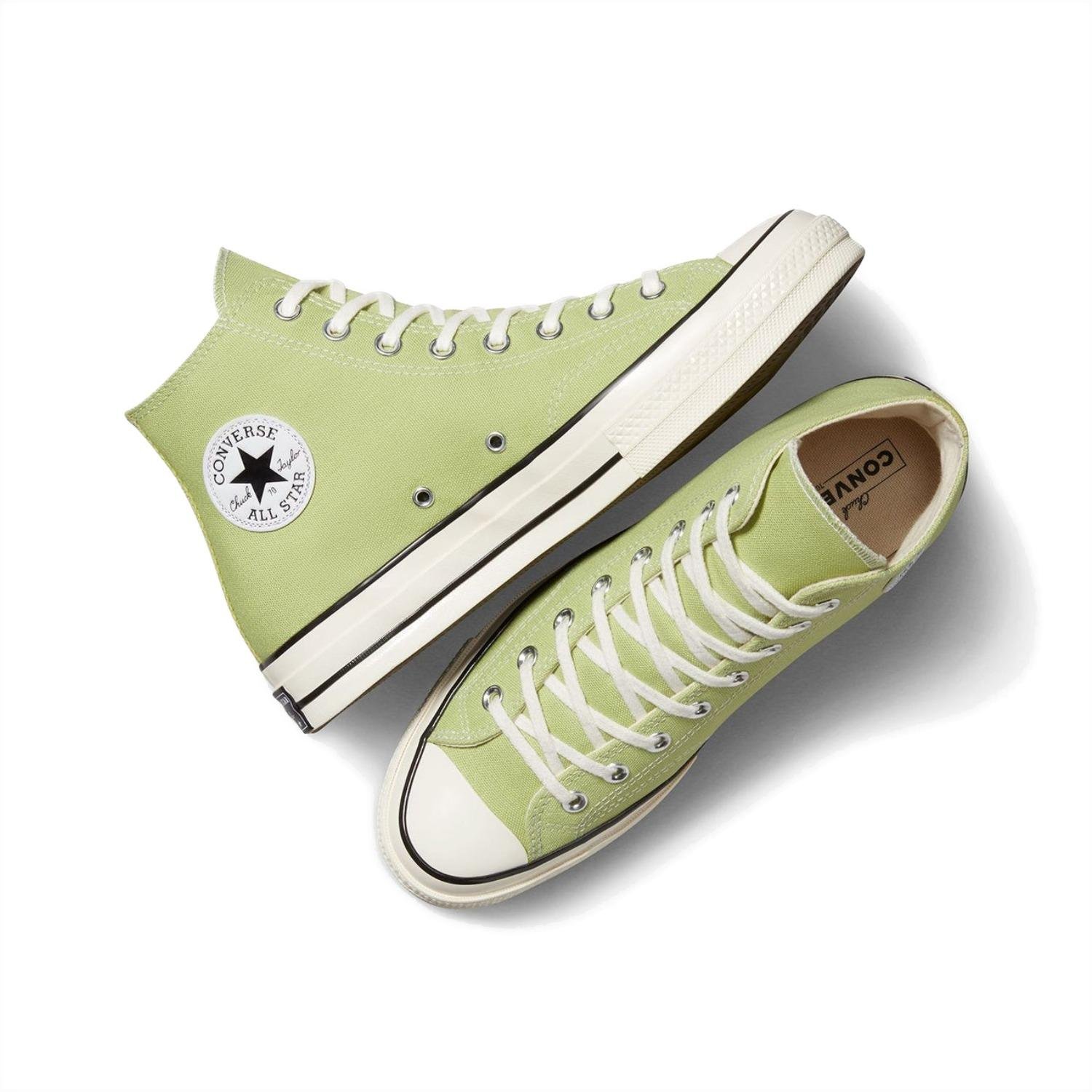 Converse Chuck 70 Hi Vitality Green from upwards