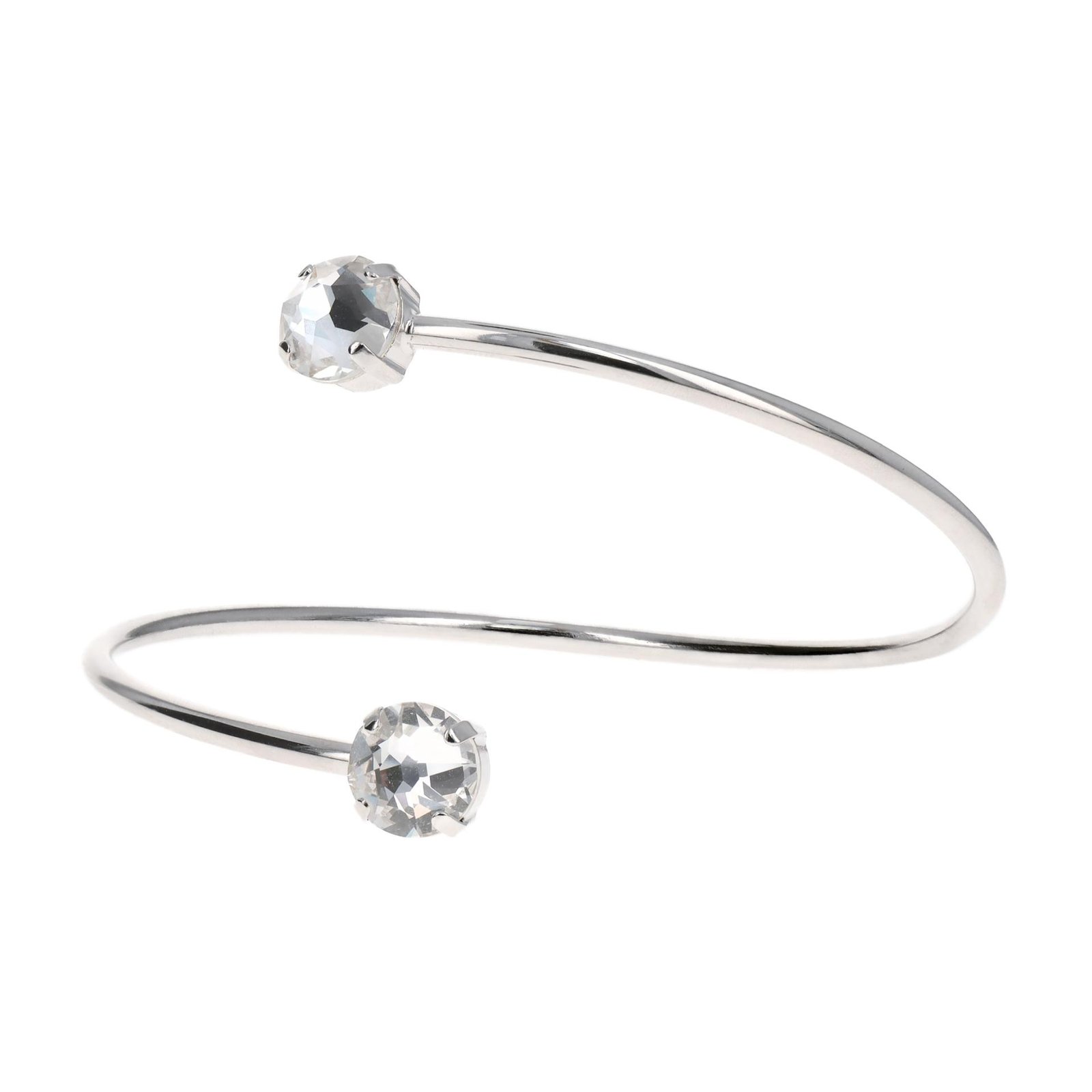 Justine Clenquet Rae Arm Cuff over a white background