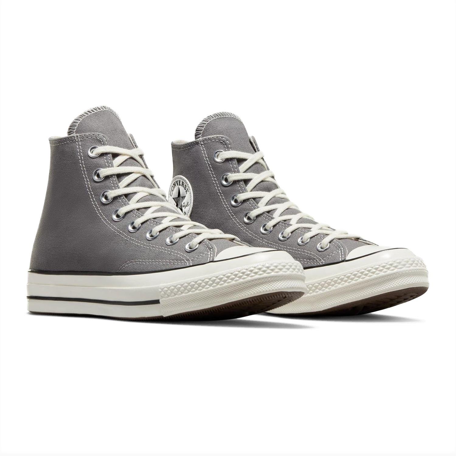 A pair of A pair of Chuck 70 Hi Origin Story from the side