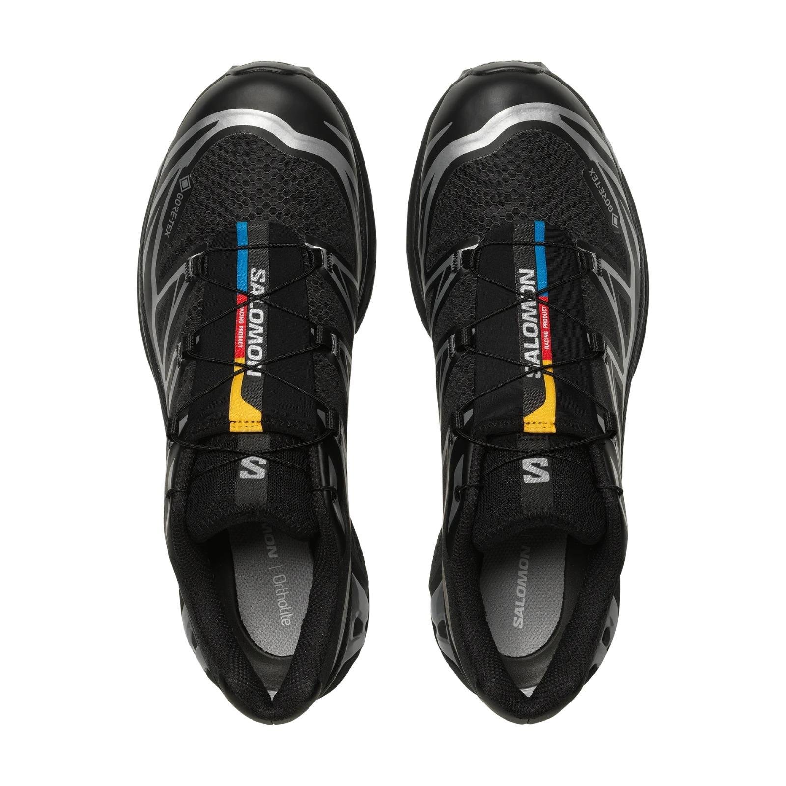 Salomon XT-6 GTX FTW Silver