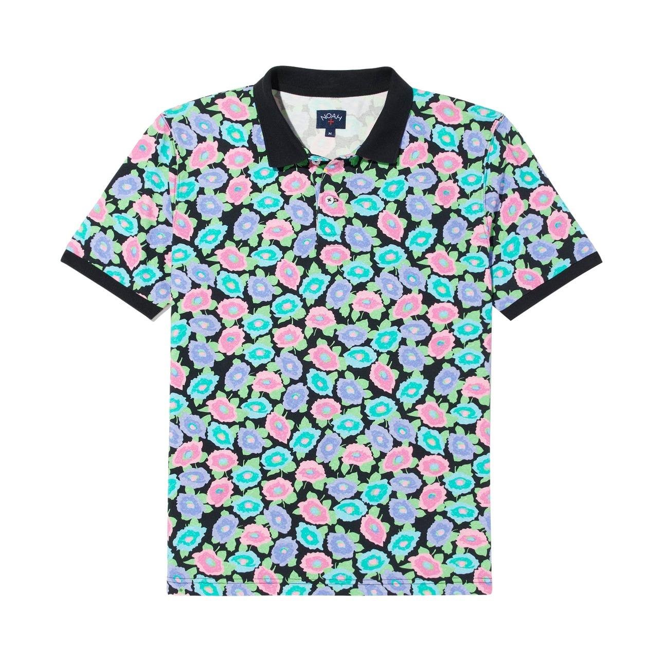 Noah Floral Polo