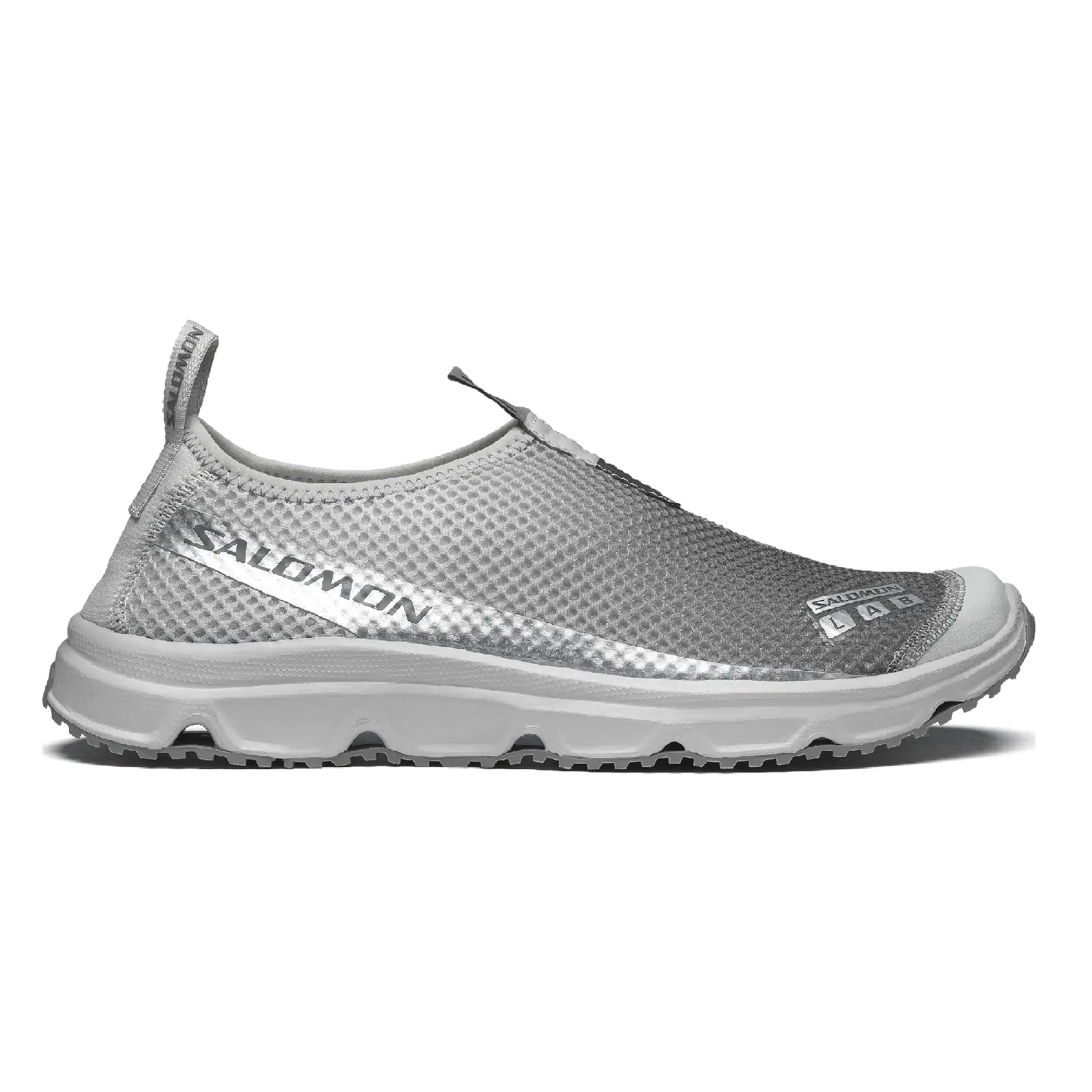 Salomon RX Moc 3.0 in Glacier Gray.
