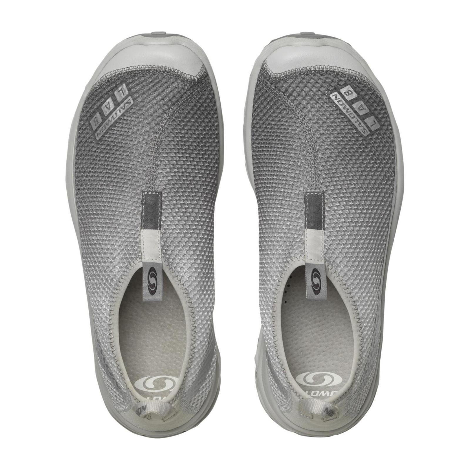 A pair of Salomon RX Moc 3.0 in Glacier Gray from the above.