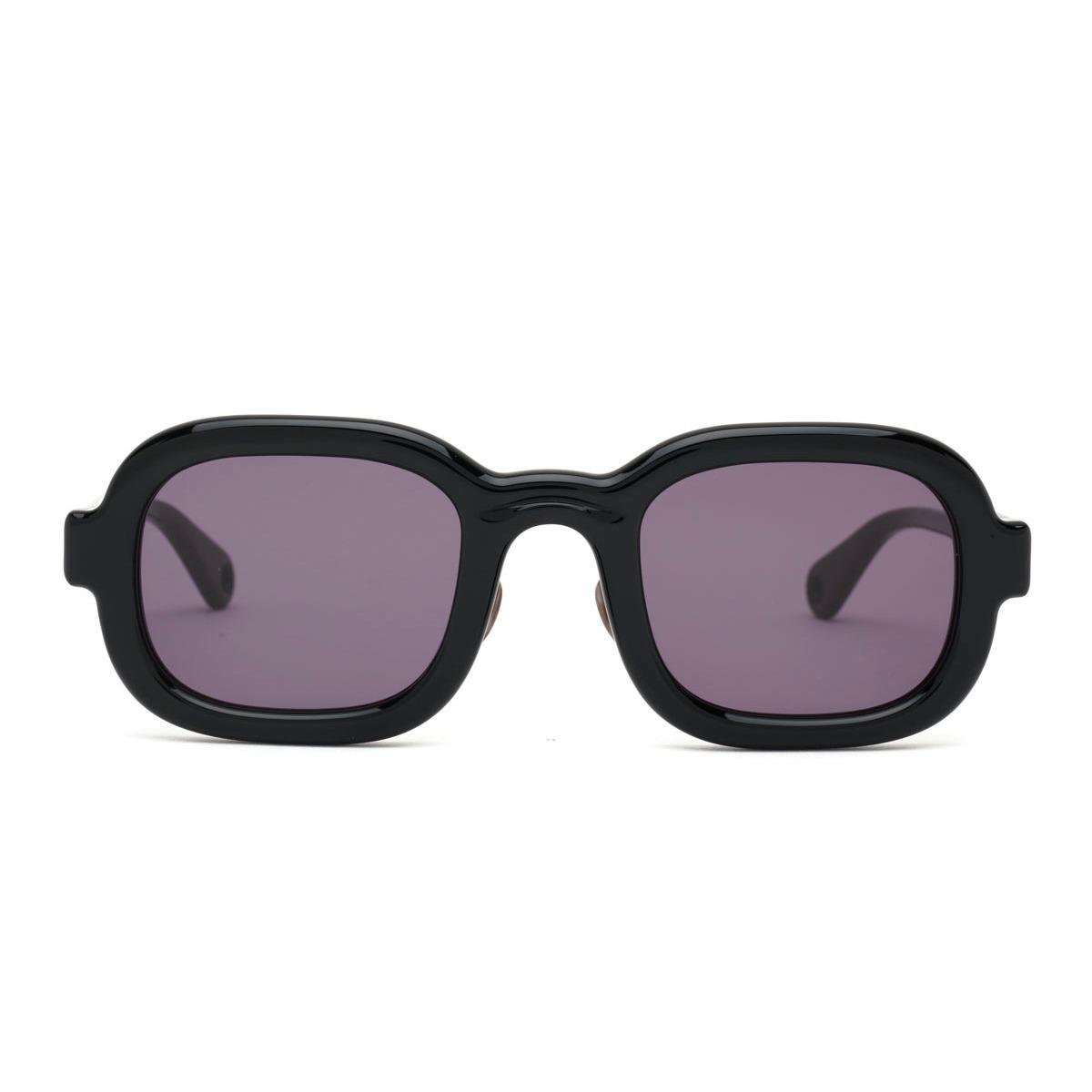 Brain Dead Newman Sunglasses in Black