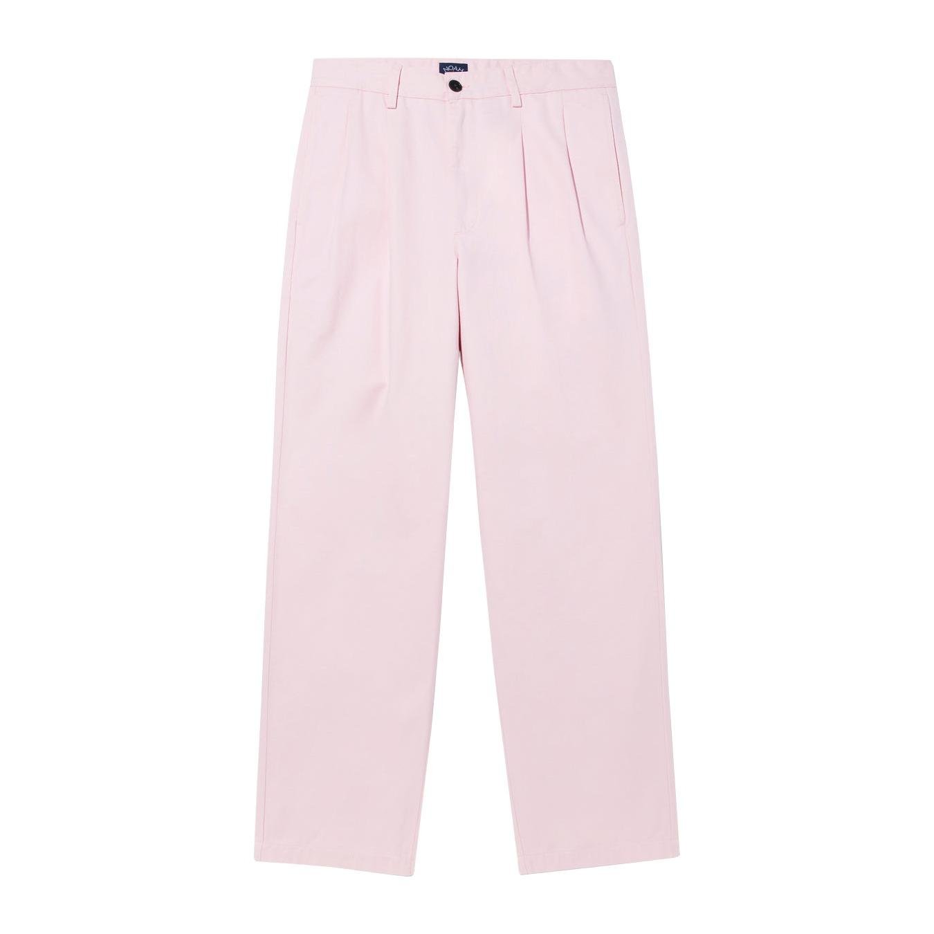 Noah Twill Double-Pleat Pants front