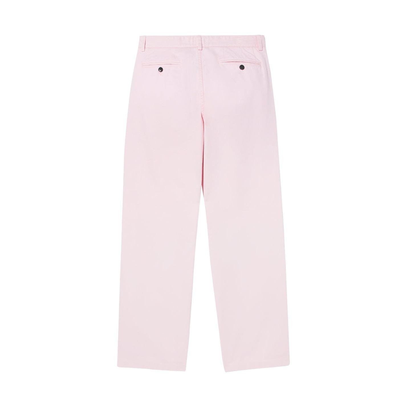 Noah Twill Double-Pleat Pants back