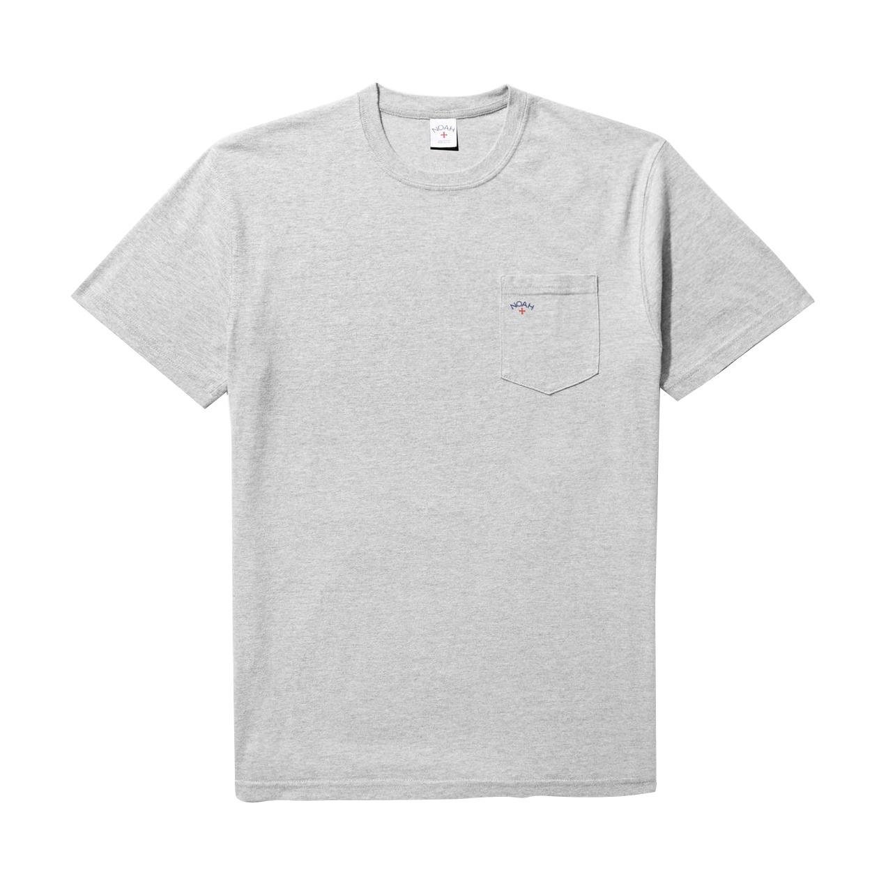 Noah Classic Pocket T-Shirt Gray