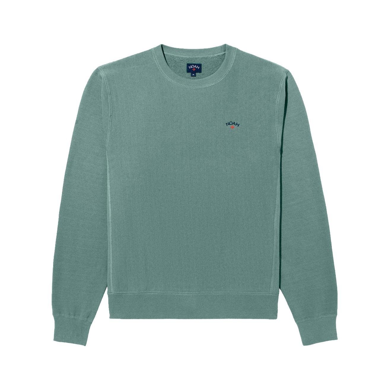 Noah Classic Crewneck over a white background