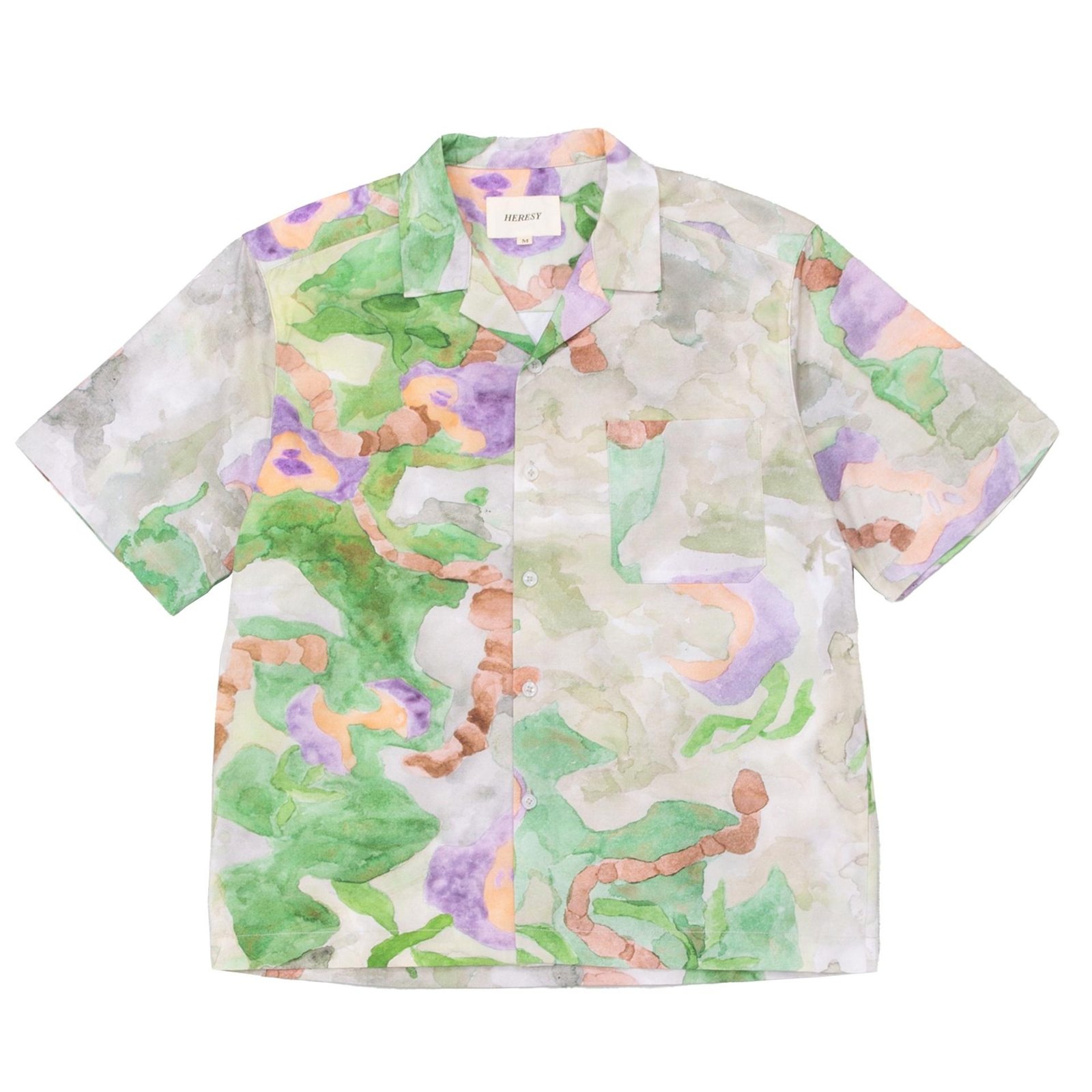 Heresy Annelida Shirt from the front.