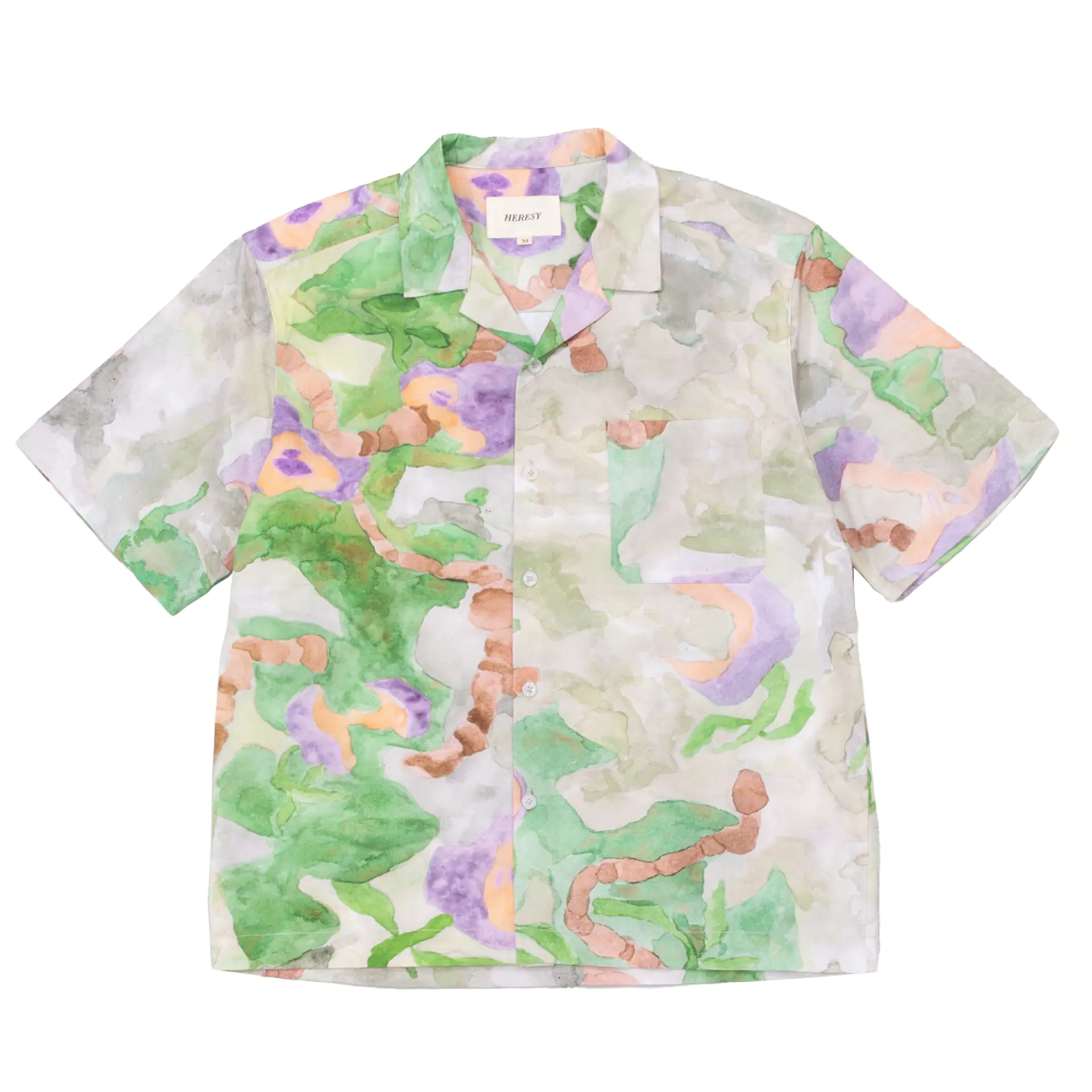 Heresy Annelida Shirt from the front.