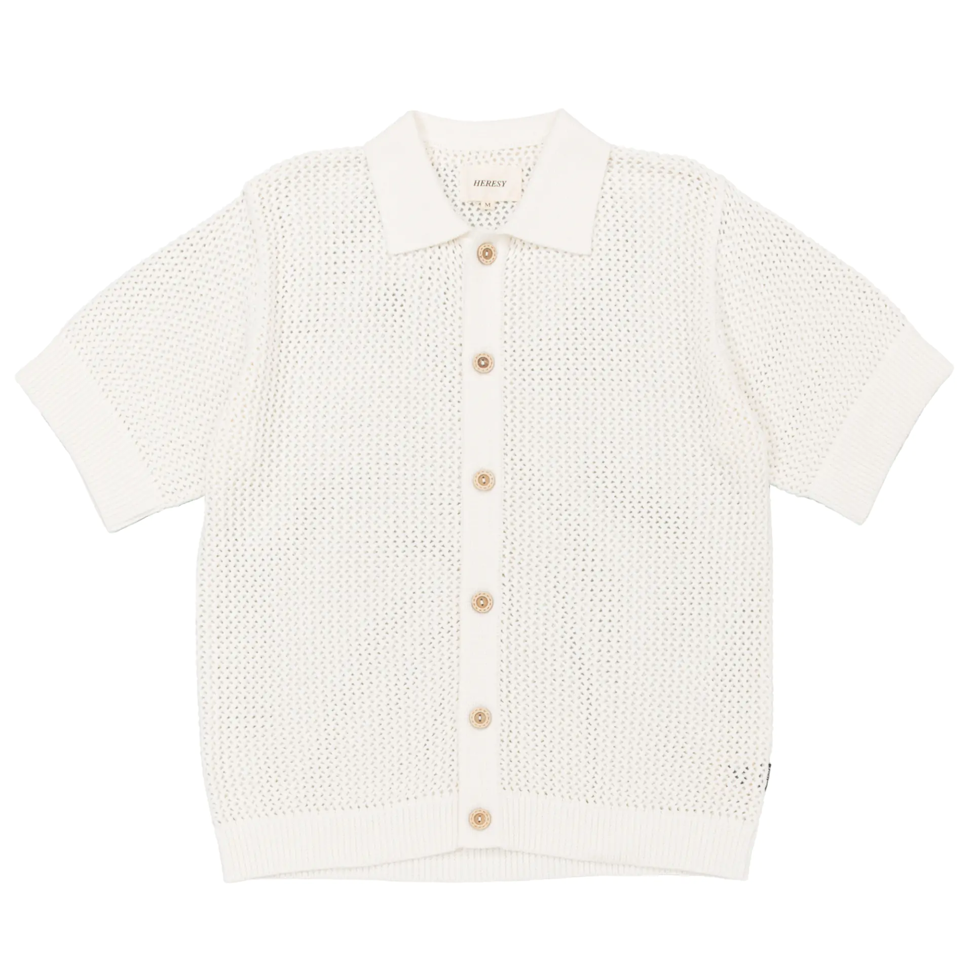 Heresy Braid Shirt in a white background.