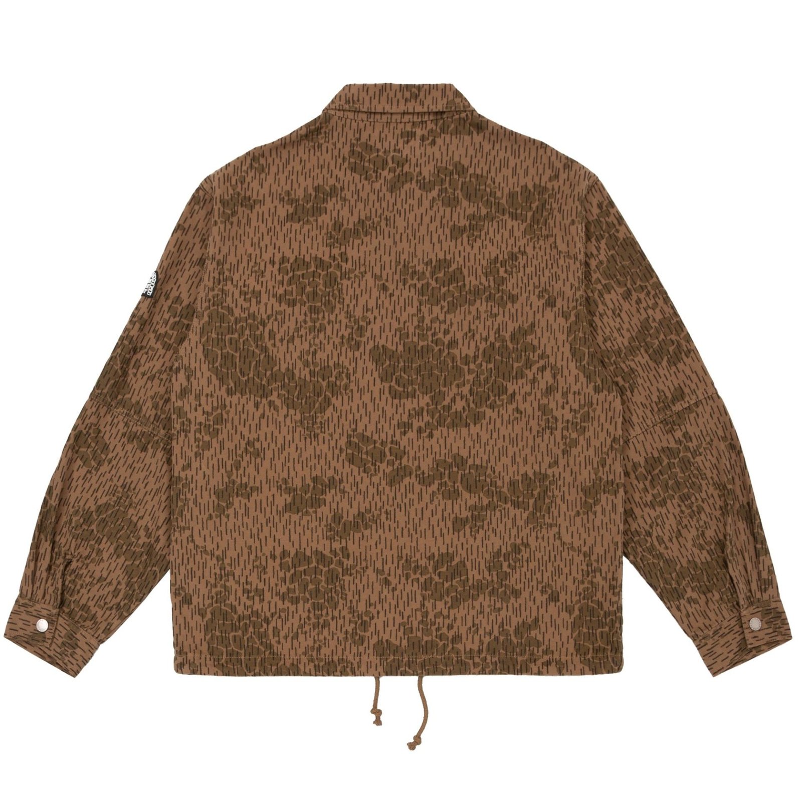 Heresy Drencher Jacket from the back.