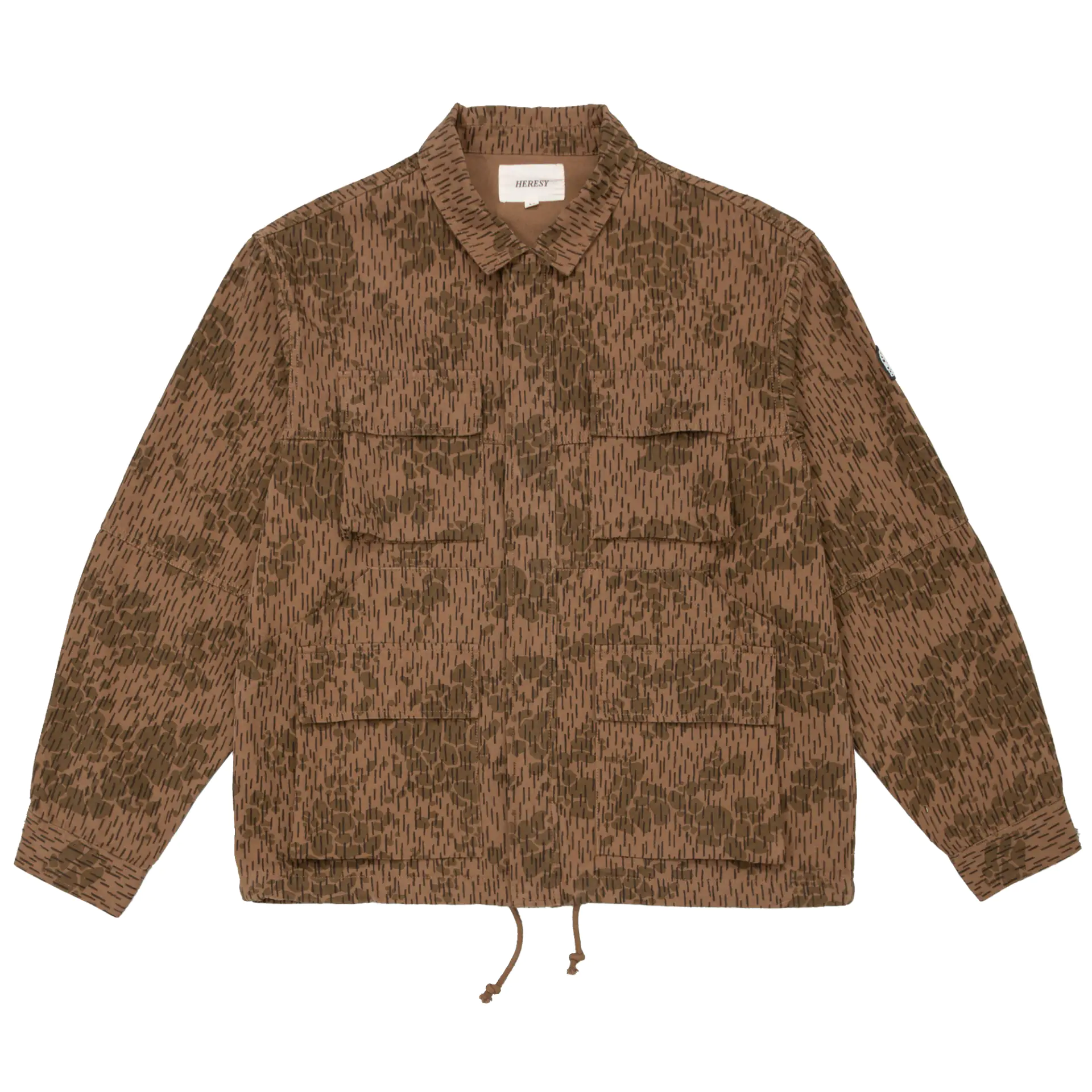 Heresy Drencher Jacketfrom the front.