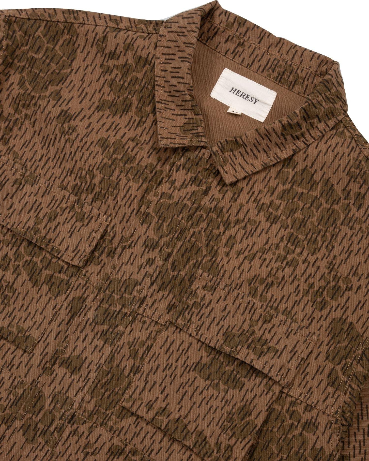 Heresy Drencher Jacketcollar detail